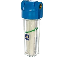 Магистральный фильтр 10SL Aquafilter с воздушным клапаном, резьба 3/4" FHPR34-HP1 546