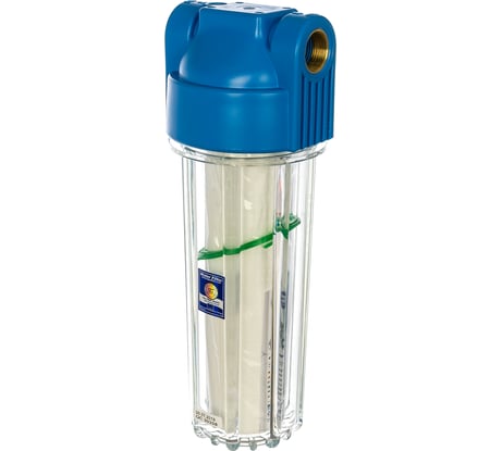 Магистральный фильтр 10SL Aquafilter с воздушным клапаном, резьба 3/4" FHPR34-HP1 546