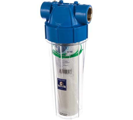 Магистральный корпус 10SL Aquafilter с воздушным клапаном, резьба 1" FHPR1-B1 550