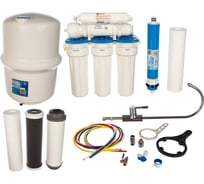 Пятиступенчатая система обратного осмоса Aquafilter RX54111XXX. бак 12л RX55145516. / RX55249516. 518