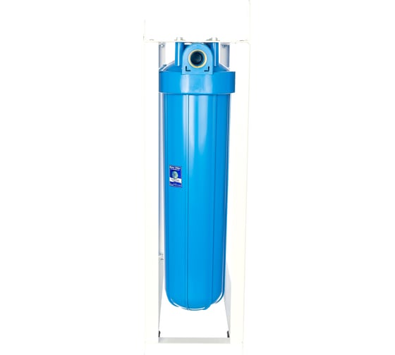 Тройная система корпусов Aquafilter 20 BB на стеллаже HHBB20B. 566