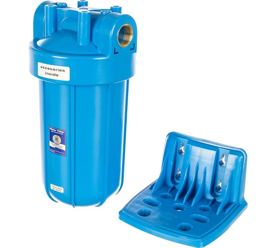 Линейный магистральный корпус Aquafilter 10BB резьба 1" FH10B1-B-WB. 563