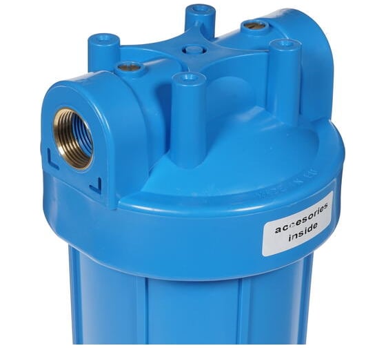 Линейный магистральный корпус Aquafilter 10BB резьба 1" FH10B1-B-WB. 563