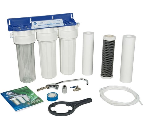 Трёхступенчатая система фильтрации — стандарт Aquafilter Фильтр FP3-2. FP3-2. 503