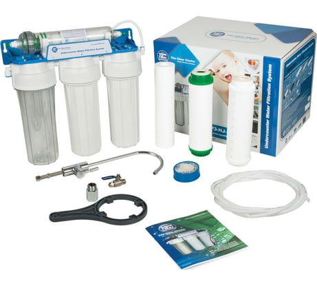 Четырехступенчатый фильтр под мойку Aquafilter FP3-HJ-K1 505