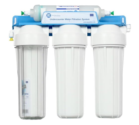 Четырехступенчатый фильтр под мойку Aquafilter FP3-HJ-K1 505