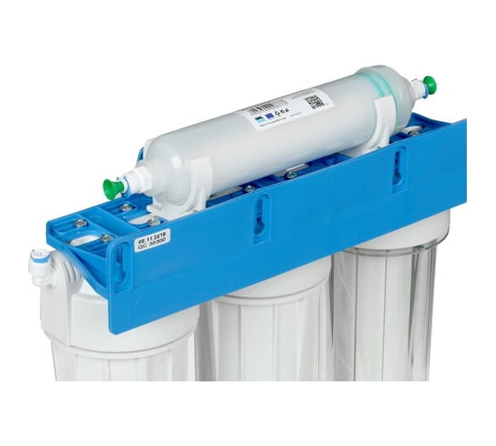Четырехступенчатый фильтр под мойку Aquafilter FP3-HJ-K1 505