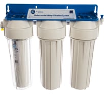 Трехступенчатый фильтр под мойку Aquafilter FP3-K1. 504