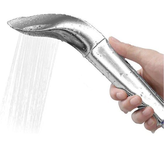 Хромированный фильтр для душа с ручкой Aquafilter тип FHSH-8-CCH 527