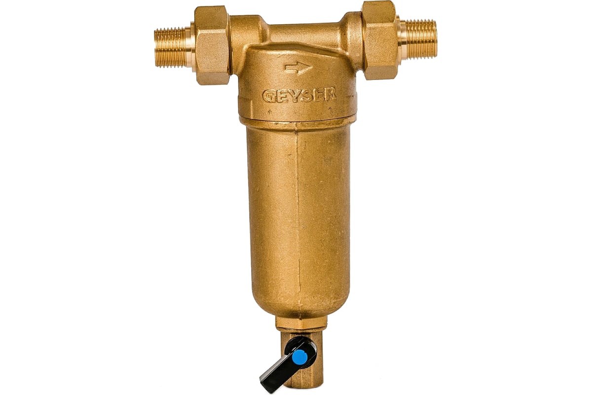 Фильтр 1/2, для горячей воды, d60 Гейзер Бастион 121 32668 - выгодная ...