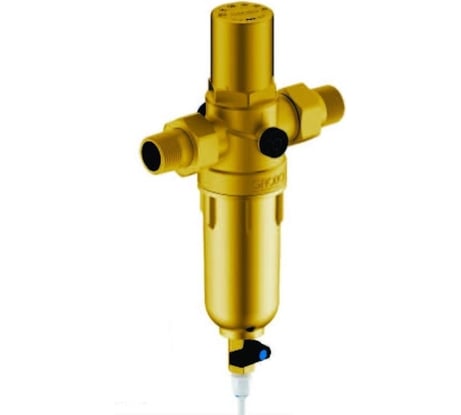 Фильтр 3/4 для горячей воды, с защитой от гидроударов, d60 Гейзер Бастион 7508205201 32684