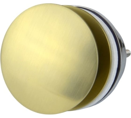 Cлив для раковины BRONZE DE LUXE 1760'S LOFT матовое золото 008CG