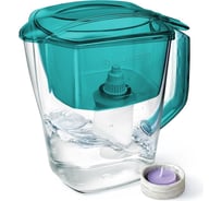 Фильтр-кувшин для очистки воды БАРЬЕР Гранд 4 л, цвет жемчужно-бирюзовый В02ТР29