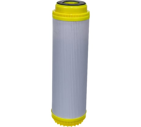 Картридж, 1 м3/ч - умягчение ионообменная смола FIBOS 402