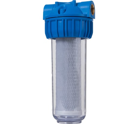 Магистральный фильтр, ХВС, 1 м3/ч - финишная уголь FIBOS 606