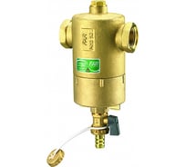 Грязеуловитель FAR 3/4", с магнитом, сливной кран, верхнее отверстие 1/2" FA 2205 34