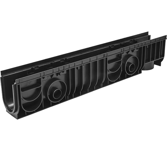 Лоток MEDIUM 100.175 h195 пластиковый ДИ 04105000 Ecoteck 27454      