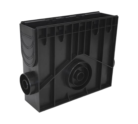 Пескоуловитель Ecoteck STANDART 100 h419 пластиковый в сборе (без решетки) ДИ 05605000 27441      