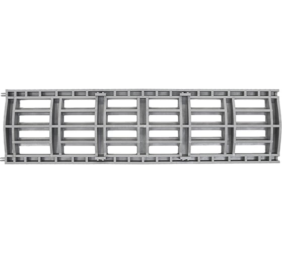 Решетка Ecoteck MEDIUM 100 B-125 (усиленный композитный пластик) ДИ 02317000 27456      