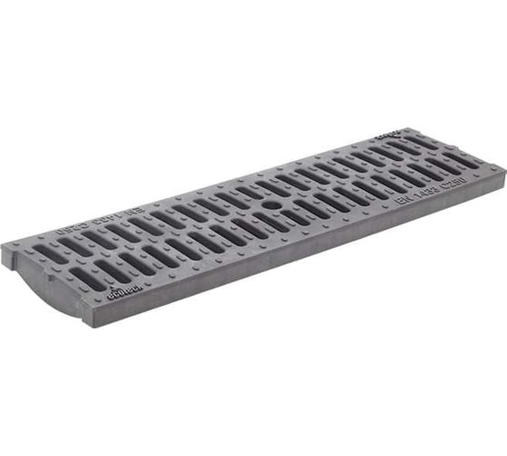 Решетка Ecoteck MEDIUM 100 C250 полиамидная (металлик) ДИ 15517000 54199      