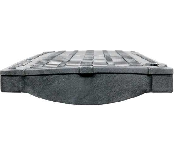 Решетка Ecoteck MEDIUM 100 C250 полиамидная (металлик) ДИ 15517000 54199      