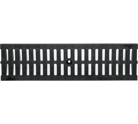 Решетка Ecoteck MEDIUM 100 C250 полиамидная (черный) ДИ 15505000 54198      