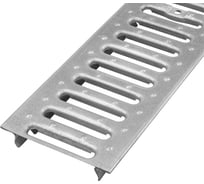 Решетка Ecoteck STANDART 100 стальная штампованная к лотку 2А995919 27444      