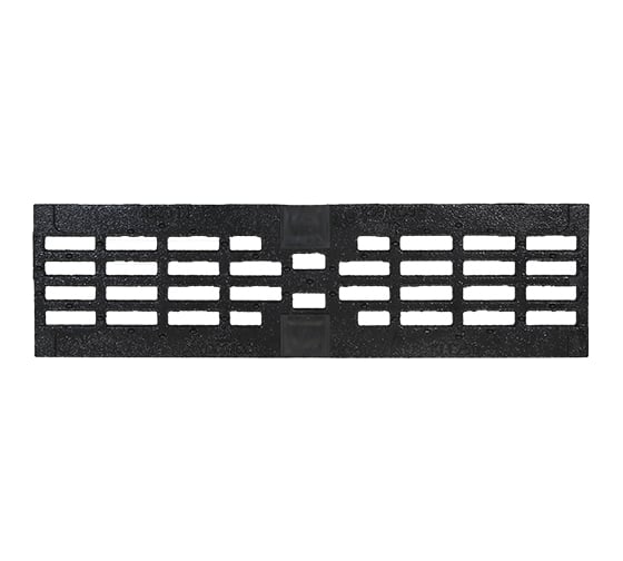 Решетка Ecoteck STANDART 100 чугунная щелевая к лотку C250 ДИ 06500000 27445      