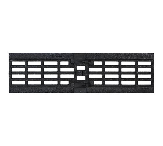 Решетка Ecoteck STANDART 100 чугунная щелевая к лотку C250 ДИ 06500000 27445      
