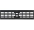 Решетка Ecoteck STANDART 100 чугунная щелевая к лотку C250 ДИ 06500000 27445       3