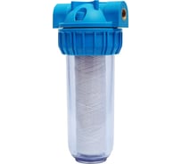 Колба Victoria 3/4 с латунной резьбой (картридж+кронштейн+ключ) 35-010