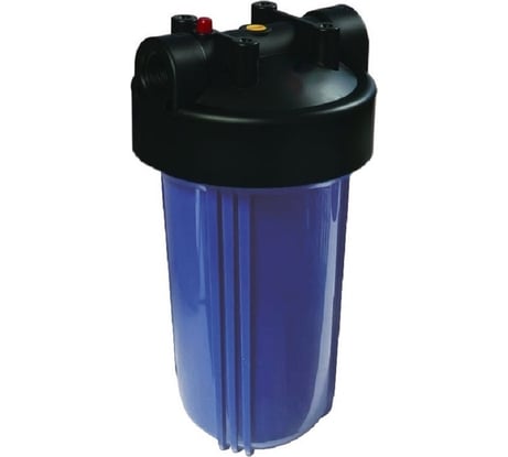Колба Victoria Big Blue 1x10 (картридж+кронштейн+ключ) 35-030