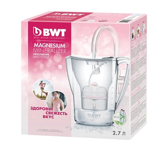 Фильтр-кувшин BWT Пингвин манговый фреш В254Р00