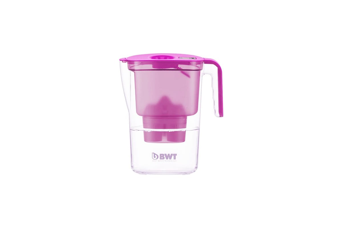 Фильтр-кувшин BWT Vida розовый В28РР00 - выгодная цена, отзывы ...