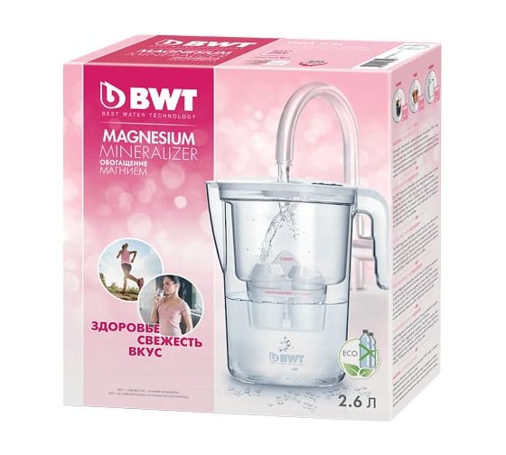 Фильтр-кувшин BWT Vida синий В281Р00