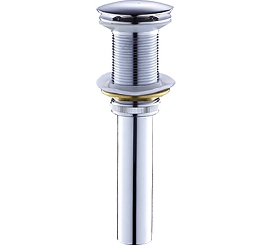 Донный клапан Santi Line без перелива хром SL-106