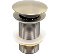 Донный клапан Santi Line без перелива бронза SL-110 27757362