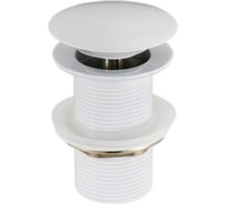 Донный клапан Santi Line без перелива белый матовый SL-120