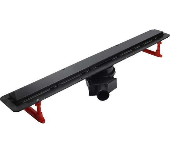 Душевой лоток Pestan 450 Frameless Line Black Matte 13701318