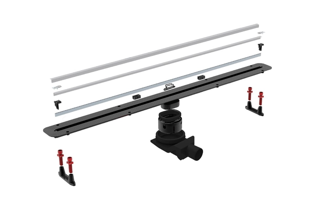 Душевой лоток Pestan 450 Slim+ 13100023 - выгодная цена, отзывы ...