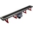 Душевой лоток Pestan 950 Premium Line Black Glass 13000351 1