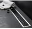 Душевой лоток Pestan 950 Premium Line Black Glass 13000351 2