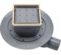 Точечный трап Pestan Confluo Standard 10x10 Dry Ceramic Gold 13000123