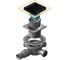 Точечный трап Pestan Confluo Standard 10x10 Dry Ceramic Gold 13000125 1