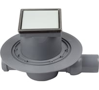 Точечный трап Pestan Confluo Standard 10x10 Dry White Glass 13000105