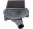Точечный трап Pestan Confluo Standard 15x15 Black Glass 13000091 1