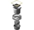 Точечный трап Pestan Confluo Standard 15x15 Ceramic Gold 13000168 1