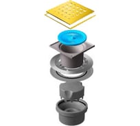 Точечный трап Pestan Confluo Standard 15x15 Drops Gold 13000161