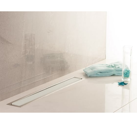 Душевой лоток Pestan 950 Premium Line White Glass 13000352