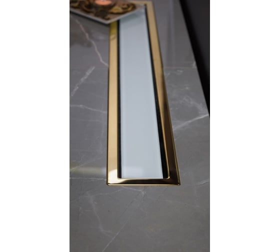 Душевой лоток Pestan 950 Premium Line White Glass Gold 13100126